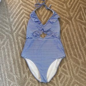 American Eagle Aerie Large Long Swimsuit
